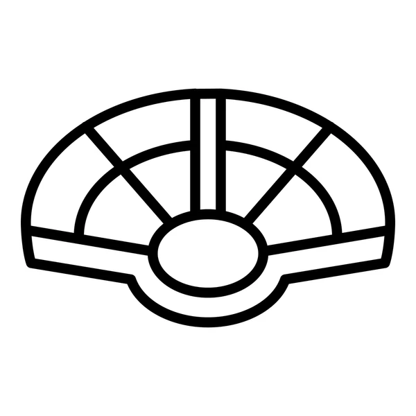 Classroom Amphitheater Icon Outline Vector 600nw 2270553295