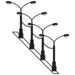 Street Light Icon Vector